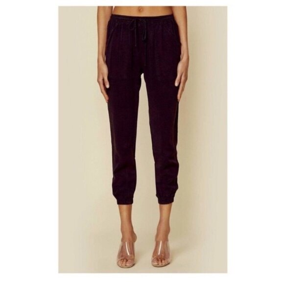 BLUE LIFE Tencel JOGGER NWT BLACK XS - Picture 1 of 10